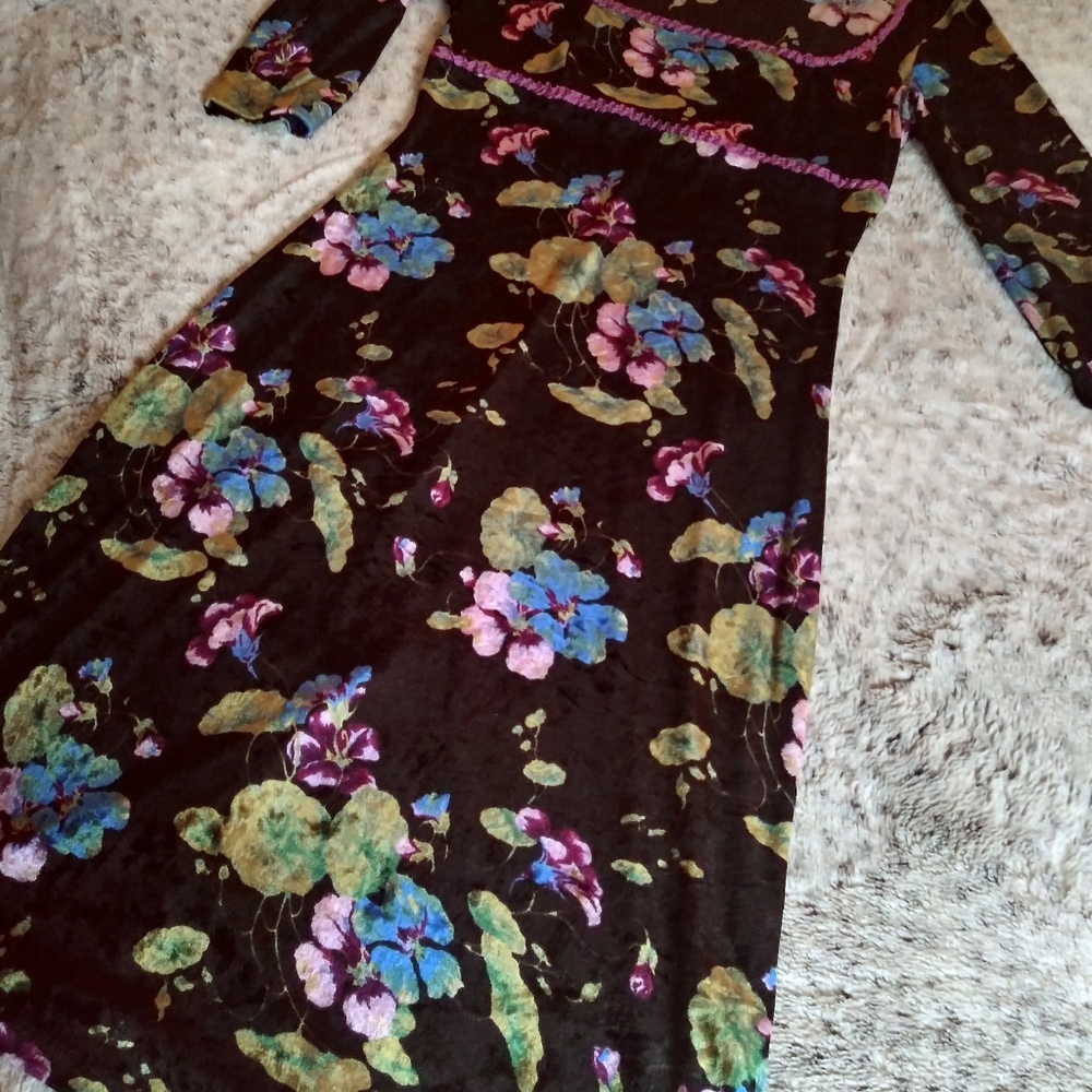 Betsey Johnson 90s midi dress New York label